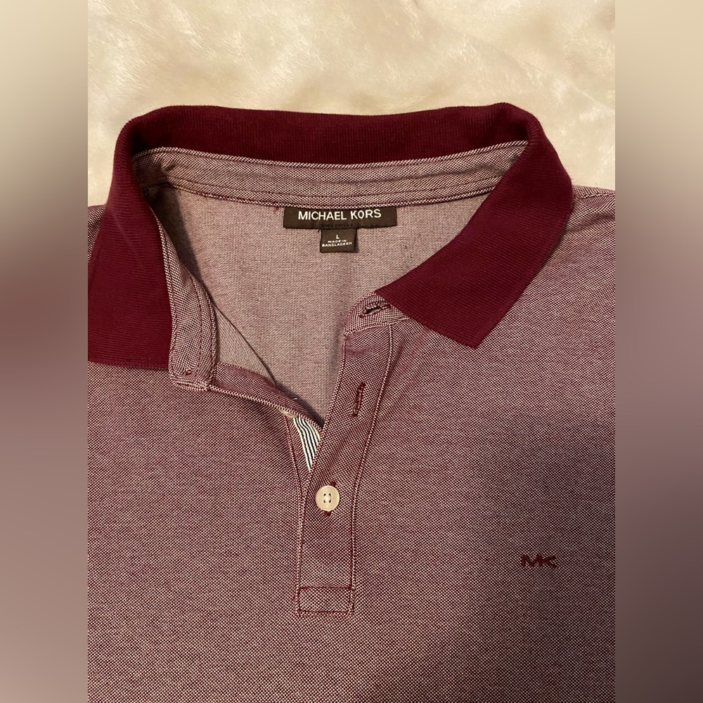 MK collar shirt size large